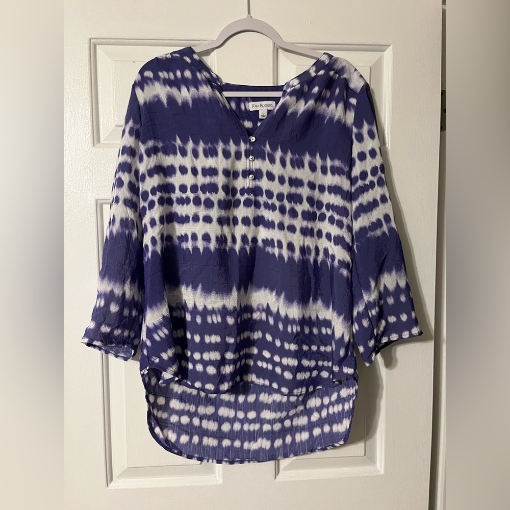 Kim Rogers Large Blouse
